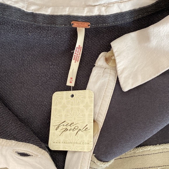 Free People Blair Long Sweatshirt - Picture 6 of 10